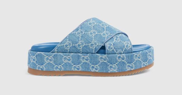 Women's GG platform slide sandal | Gucci (US)