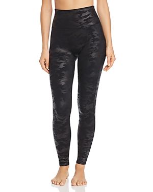 Spanx Faux Leather Camo Leggings | Bloomingdale's (US)