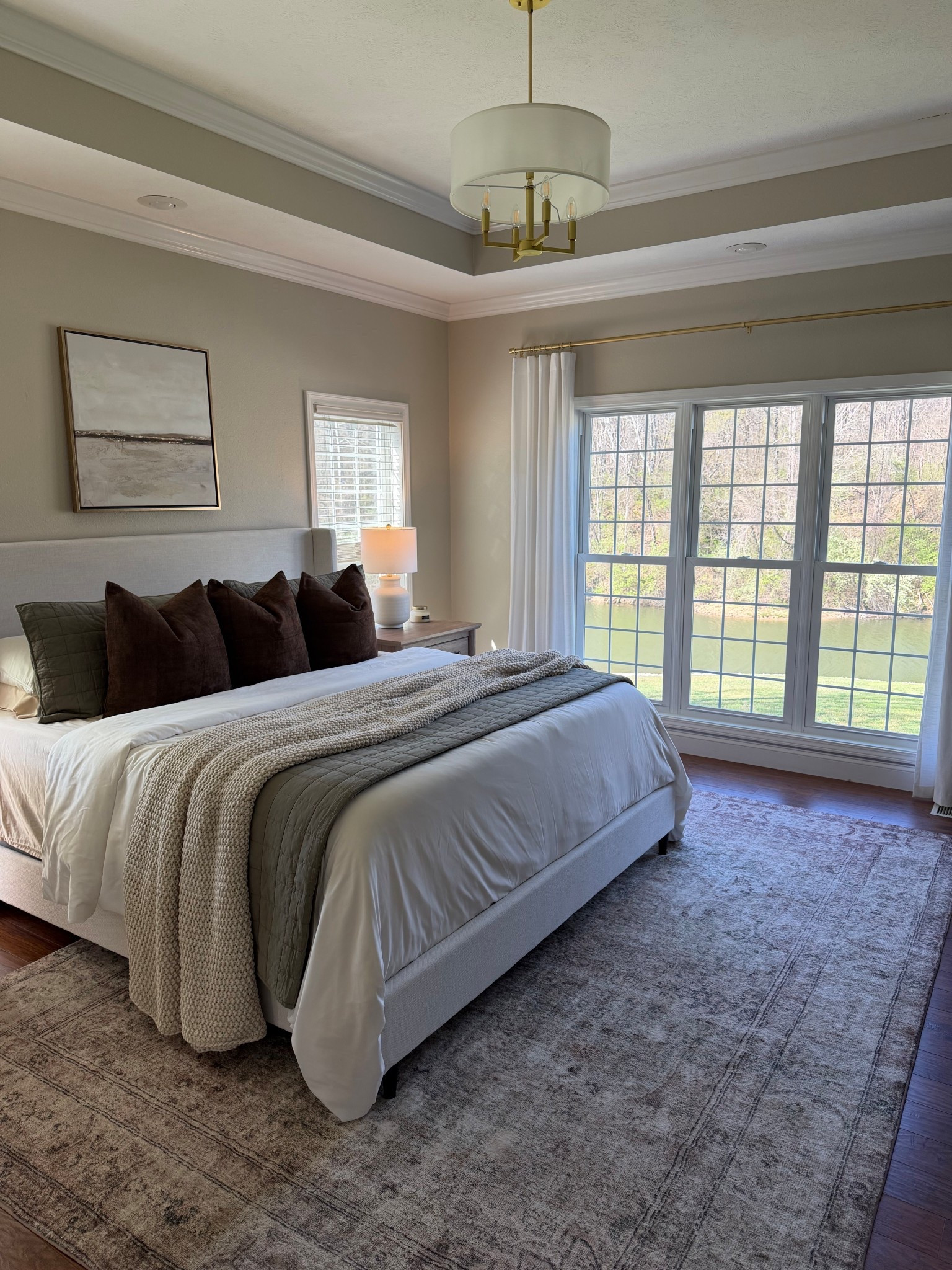 Master bedroom. Bedroom decor. Amazon bedding. Amazing spring sale! ✨🕯️🧺🤎

#LTKdayinmylife #LTKSaleAlert #LTKHome