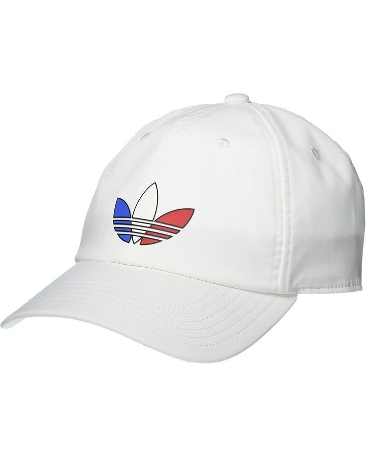 adidas Originals Originals Tricolor Strapback Relaxed Fit Capadidas Originals Originals Tricolor ... | Zappos