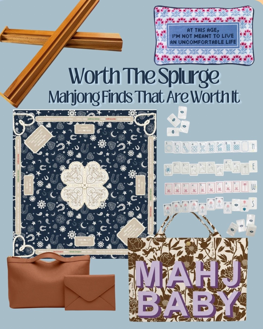 These mahjong finds are a bit of a splurge—but so worth it. Sharing elevated accessories, tiles, and game night pieces that instantly upgrade your setup. #ltkmahjong

#LTKOver40 #LTKHome #LTKmomlife