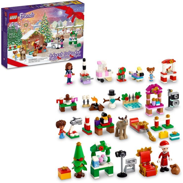 LEGO Friends Advent Calendar 41706 Building Kit | Target