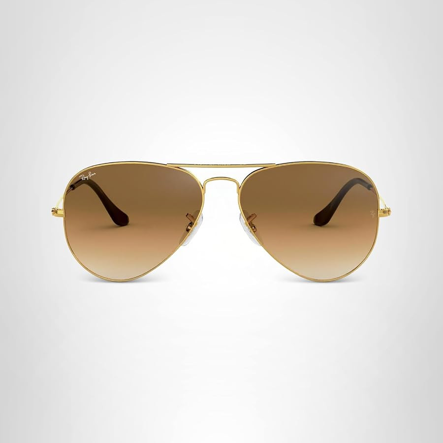 Ray-Ban RB3025 Classic Aviator Sunglasses | Amazon (US)