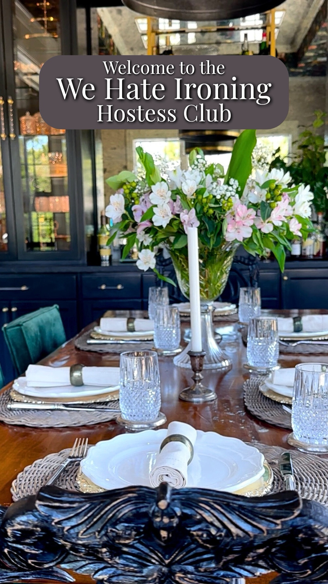 Let’s hear it for the no-ironing club 👏
I used:
✔️ Woven chargers for texture
✔️ Silver chargers for shine
✔️ Rolled fabric napkins (no creases!)
✔️ Scalloped heirloom-style plates
✔️ Tarnished candlesticks + a thrifted vase
✔️ Vintage ashtrays I thought were coasters (still using them)
All linked — including my favorite budget-friendly chargers and the exact napkins I’d buy again.
🛒 Tap to shop the whole table → [insert your LTK link here]
#TheAnthonyHome #LTKhome #TablescapeInspo


#LTKHome