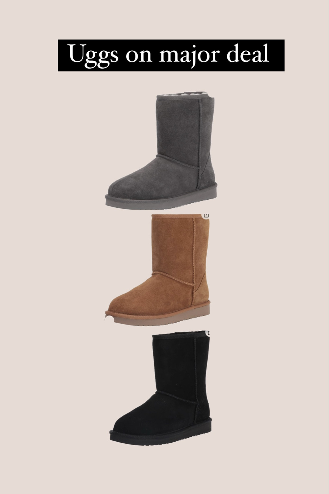 Ugg boots
Cozy season
Uggs 
Amazon finds
Gift guide 

#LTKGiftGuide #LTKstyletip #LTKSeasonal