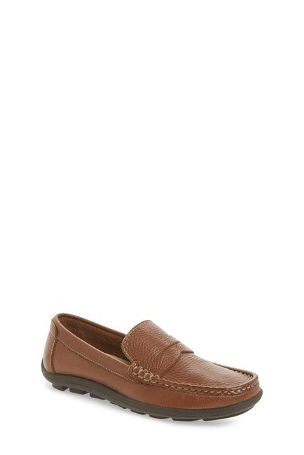 Penny Loafer Driving Shoe (Toddler, Little Kid & Big Kid) | Nordstrom Rack