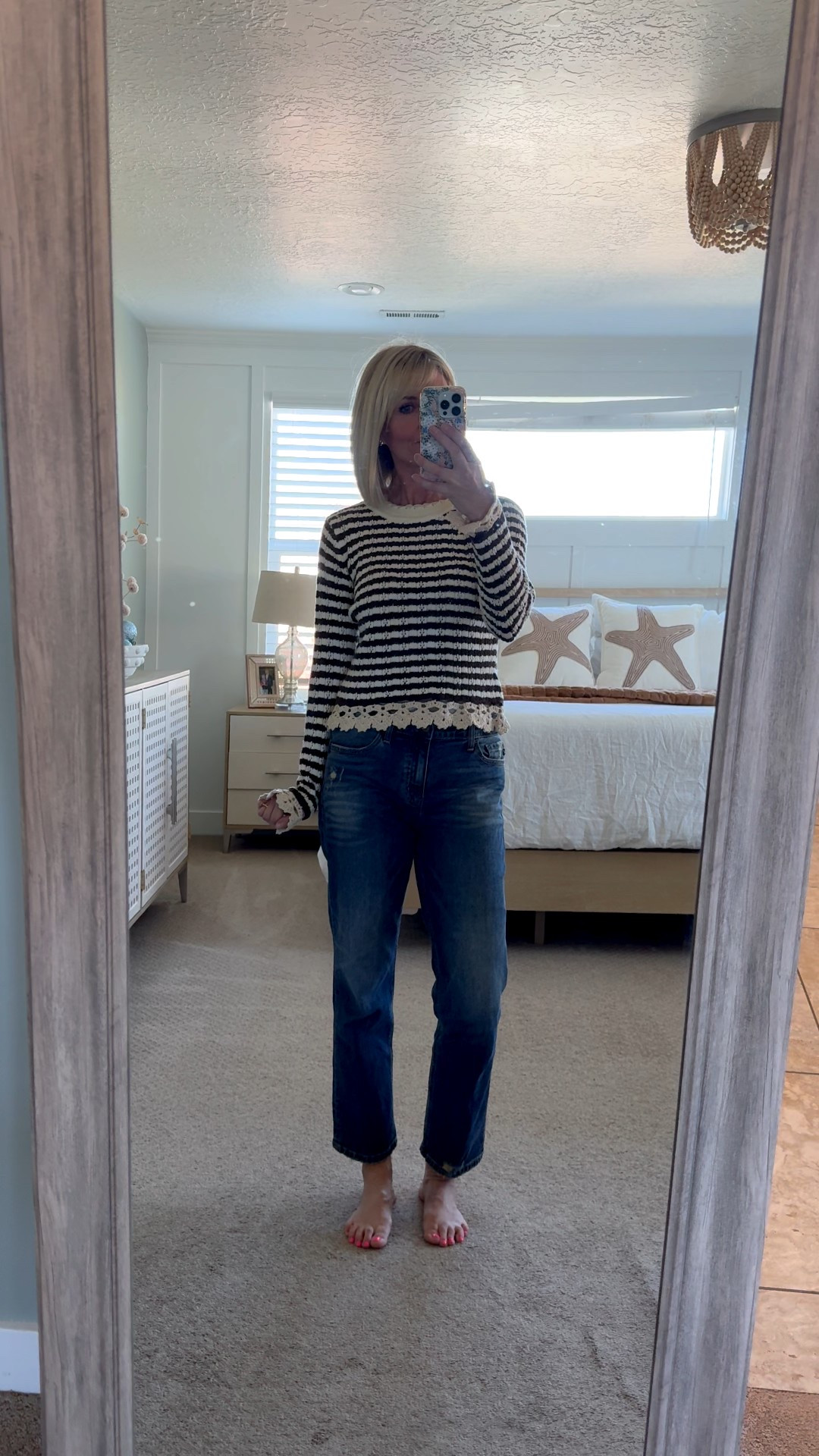 Cutest sweater top from Bohme!