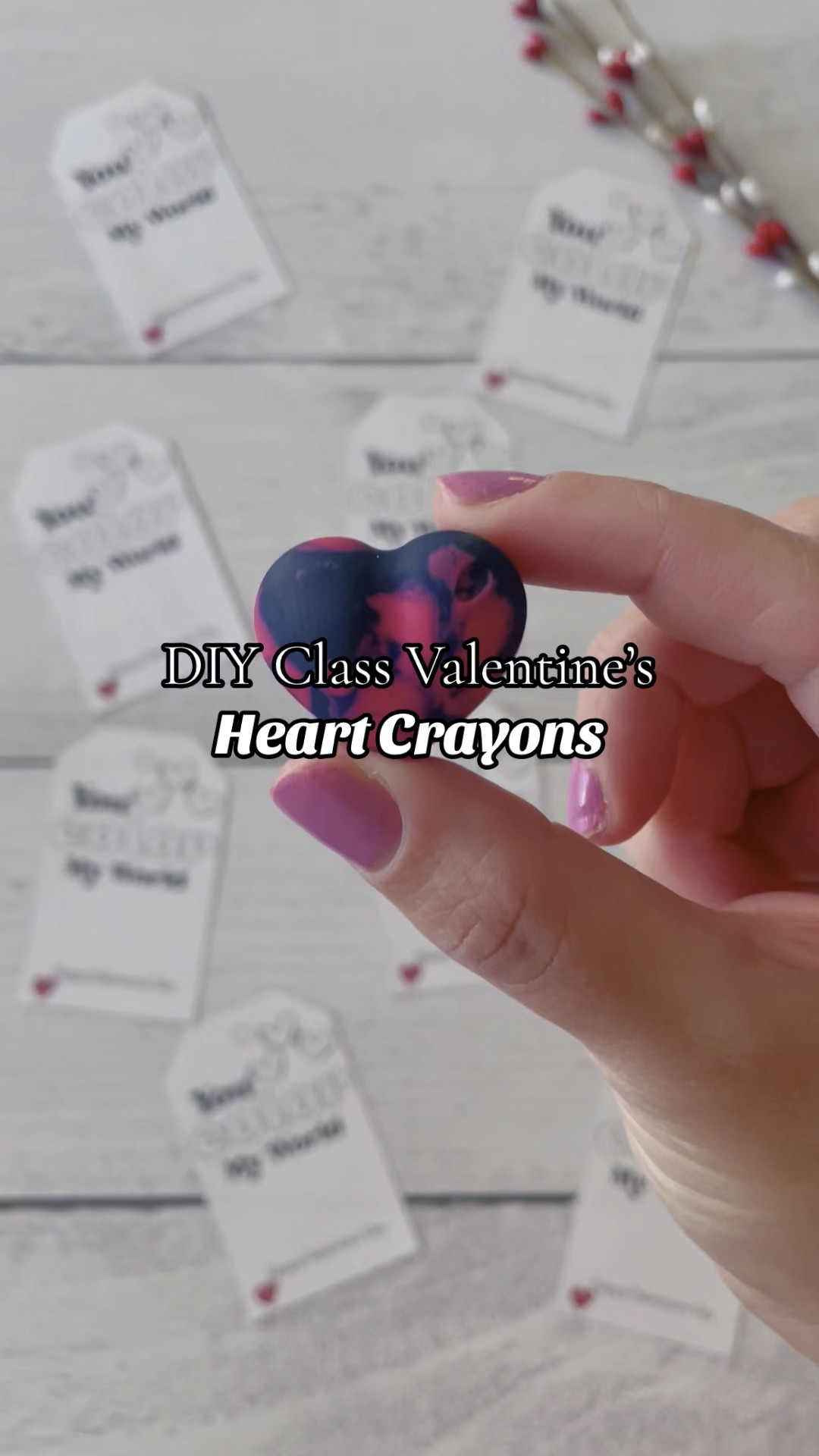 You color my world 🖍️ 
.
The perfect DIY Valentine for your classmates and anyone who enjoys coloring. HEART crayon molds add a special touch 🫶🏼 Snag these adorable Valentine’s Day cards at everything-always.com in my shop ✨
.

#kidscrafts #dollarstorecrafts #diy  #montessori #preschool #playandlearn #playathome #sensoryplay #learningthroughplay #preschoolactivity #montessorikids #playbasedlearning #montessoriathome #aktivitepaylasimi #toddlerlife #homeschool #everydayplayhacks #dollartreeclassrooms #iteachtoo

#LTKSeasonal
