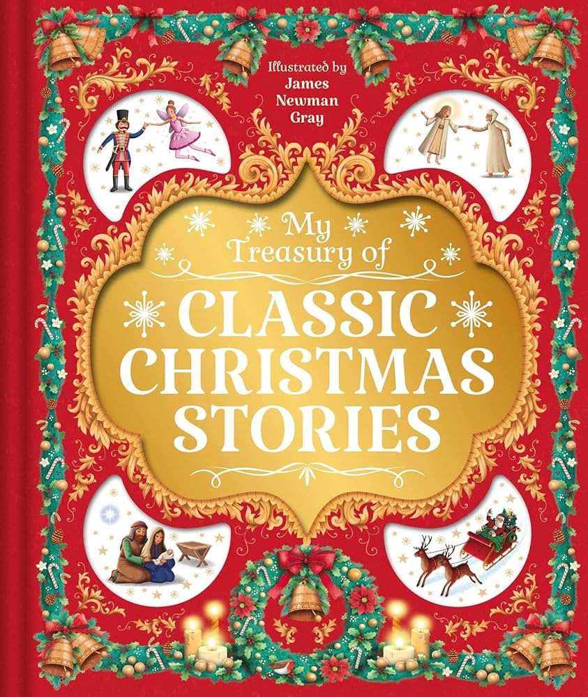 My My Treasury of Classic Christmas Stories: with 4 Stories | Amazon (US)