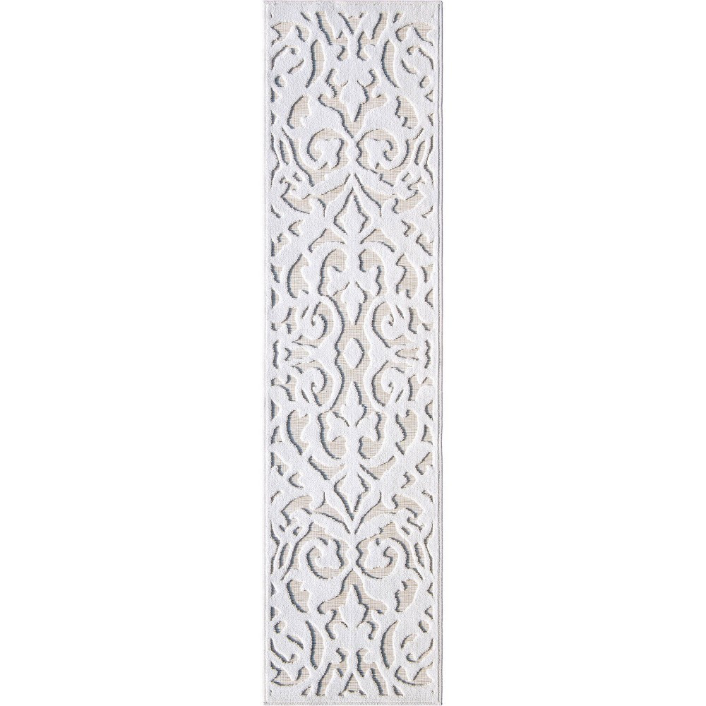 1'11"x7'6" Runner Lady Bird Area Rug Driftwood Beige - My Texas House by Orian | Target