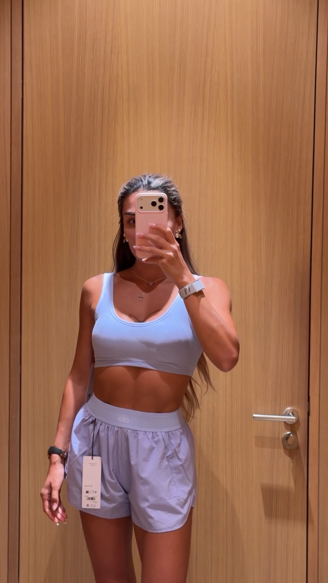 Alo icy blue new in drop 🩵

#LTKsummer #LTKfitness #LTKspring