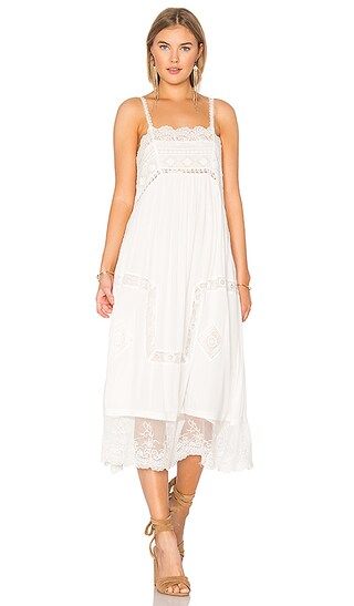 Spell & The Gypsy Collective Peaches Slip Dress in White | Revolve Clothing