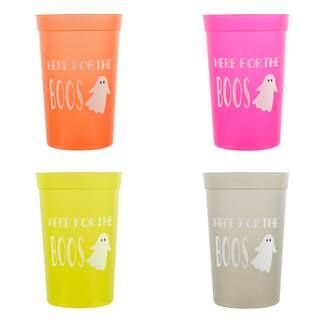 Glow-in-the-Dark Cup Set, 4ct. by Celebrate It™ | Michaels Stores