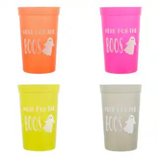 Glow-in-the-Dark Cup Set, 4ct. by Celebrate It™ | Michaels Stores