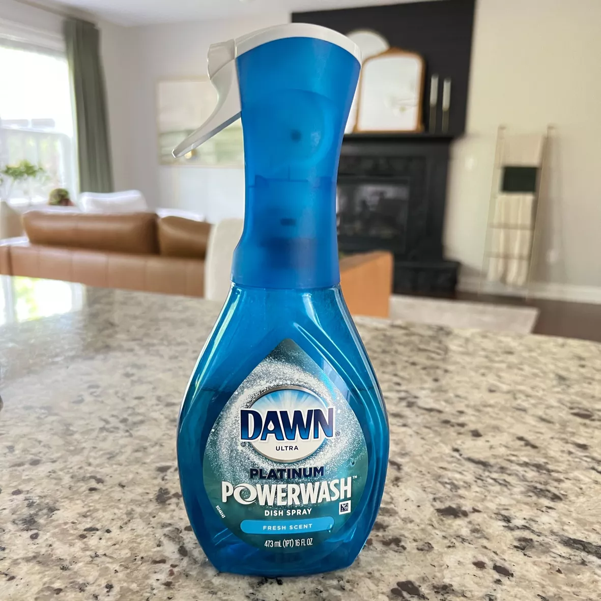 Dawn Spray Dish Soap, Fresh Scent, 16 fl oz