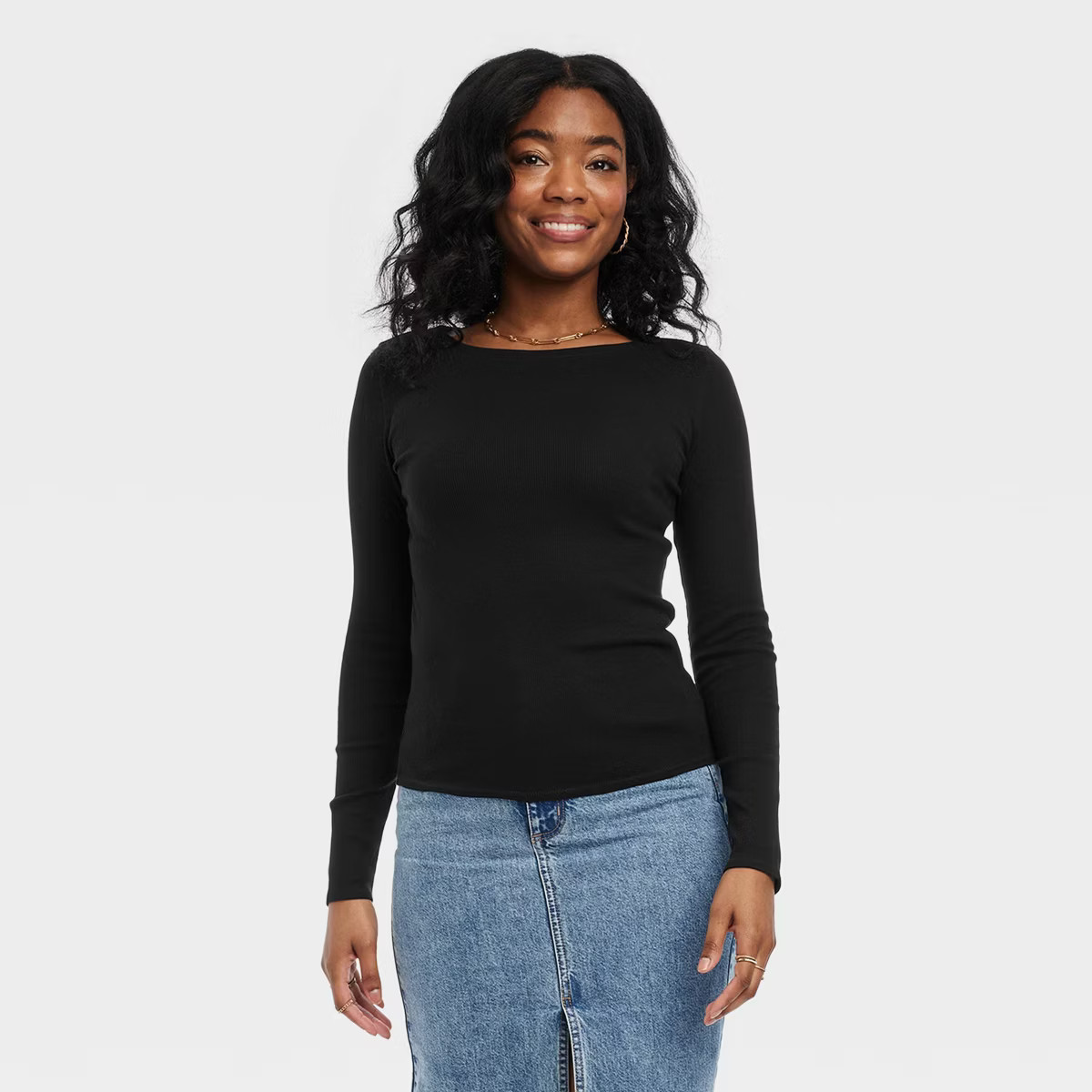 Women's Long Sleeve Lightweight T-Shirt - Universal Thread™ | Target