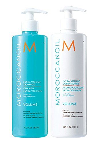 Moroccanoil Extra Volume Shampoo & Conditioner Duo 16.9 oz/each | Amazon (US)