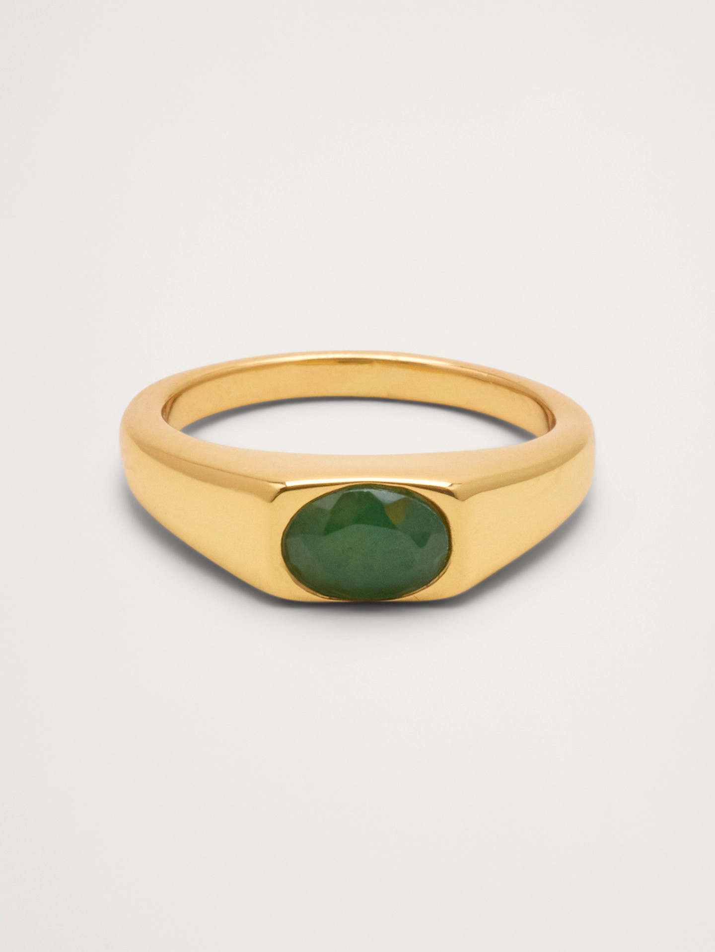 Small Jade Signet Rng | Banana Republic (US)