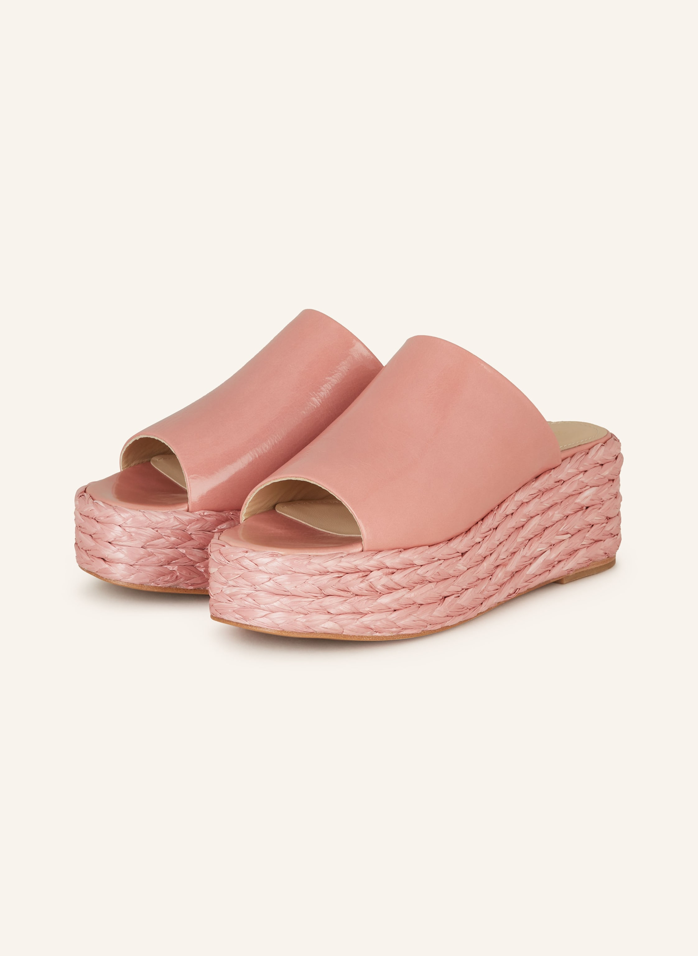 PALOMA BARCELÓ Plateau-Wedges PILLI in rosa | Breuninger (DACH)