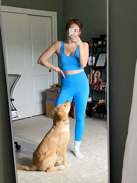 The cutest, comfiest, and most flattering workout set for low-impact exercise.

Amazon finds 
Amazon fashion 
Amazon prime
Matching workout set

#LTKMostLoved #LTKfitness #LTKtravel