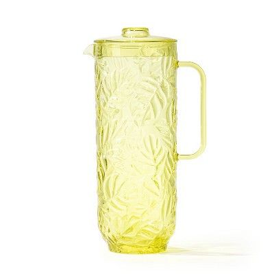 Target/Kitchen & Dining/Serveware/Pitchers‎Shop all Tabitha Brown for TargetAcrylic Pitcher Yel... | Target