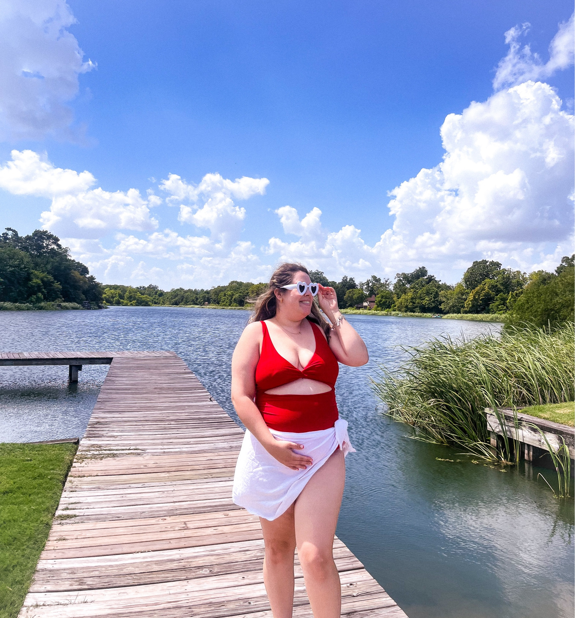 Maternity swim bump style 

#LTKFindsUnder100 #LTKBump #LTKSummerSales