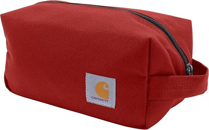 Carhartt Durable Travel Kit, Organize Essentials W/the Water Resistance Free Toiletry Bag | Amazon (US)