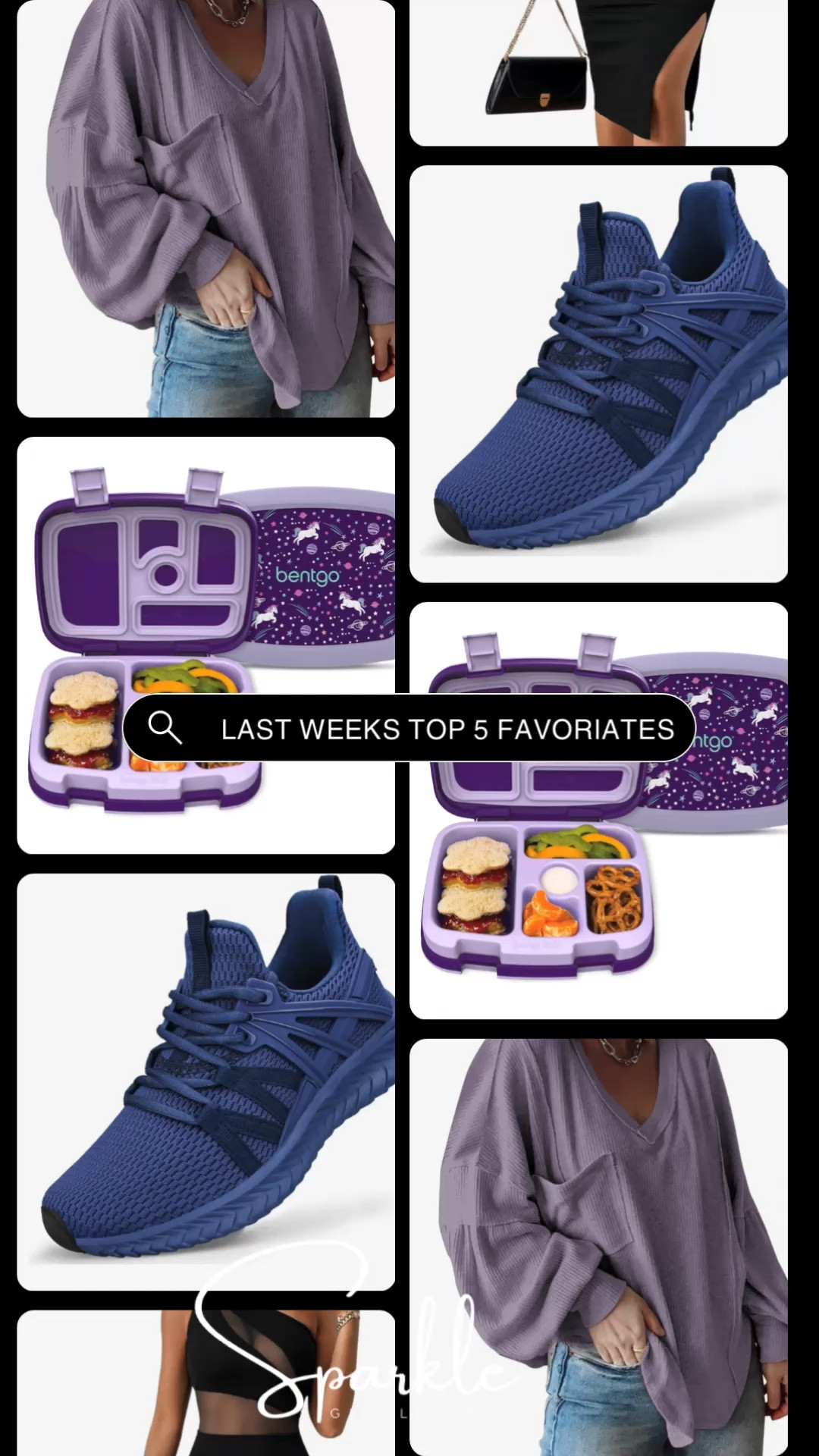 Check out last week's top 5 favorites! 🌟 From the chic Balloon Sleeve V-Neck Blouse with its stylish patchwork design and relaxed fit, to the luxurious dried floral bouquet perfect for elegant home décor. Don’t miss the Bentgo Leak-Proof Lunch Box, ideal for mess-free meals during back to school season, and the women’s slip-on sneakers offering unmatched comfort and versatility. And for a standout look for mamas night out, the Mesh Cut-Out Bodycon Dress is a must-have for any event. Discover these top picks now! ✨ #TopFavorites #BalloonSleeveBlouse #DriedFloralBouquet #BentgoLunchBox #SlipOnSneakers #BodyconDress

#LTKFindsUnder50 #LTKVideo #LTKBacktoSchool
