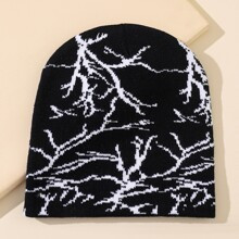 1pc Women Graphic Pattern Fashionable Beanie, For Daily Life | SHEIN