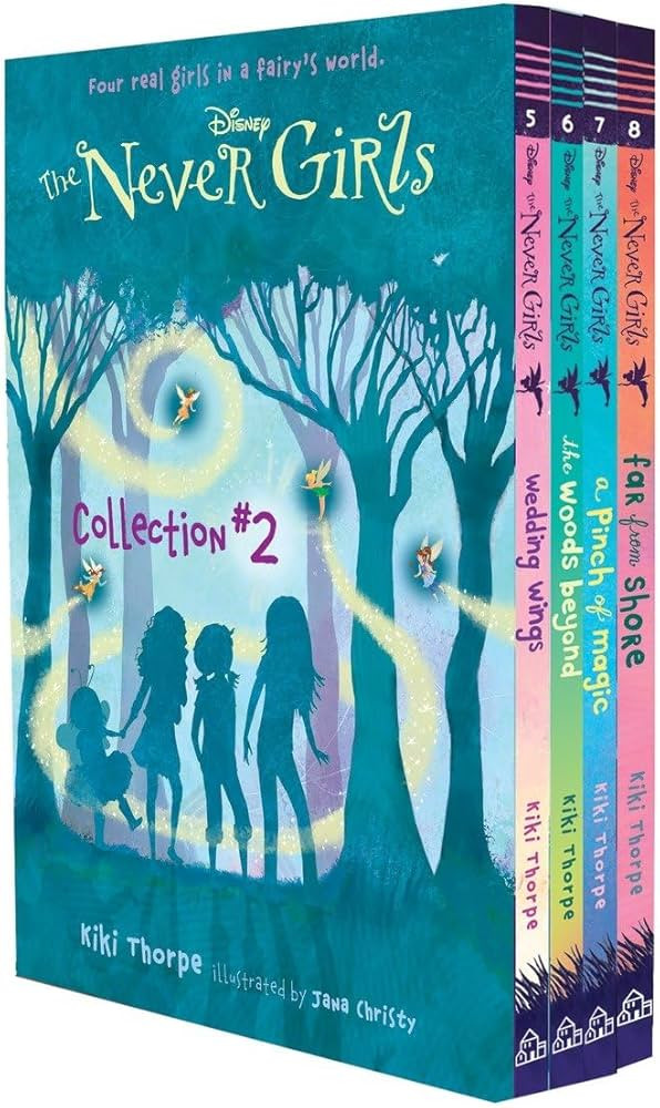 Disney: The Never Girls Collection #2: Books 5-8 | Amazon (US)