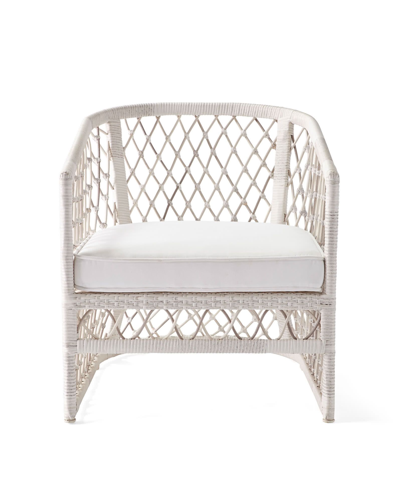 Capistrano Lounge Chair - Driftwood | Serena and Lily