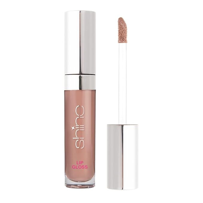 Shine Cosmetics Lip Gloss - Not Sticky, Liquid Lip Color with Long-lasting Hydration, Gluten Free... | Amazon (US)