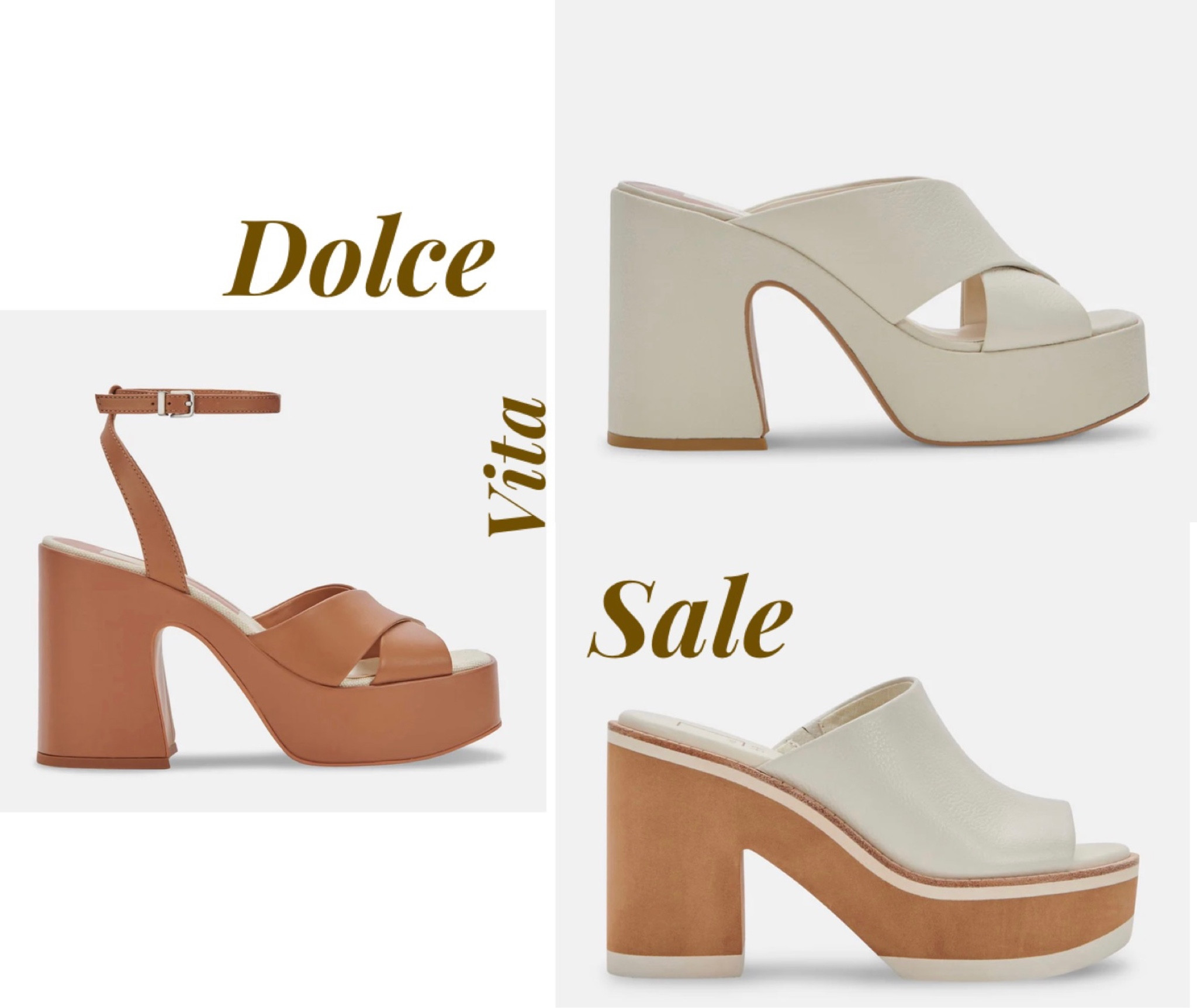 Size down! Huge sale on these Dolce Vitas! Great for spring and summer. Grab before their gone! 

#LTKshoecrush #LTKunder100 #LTKSale