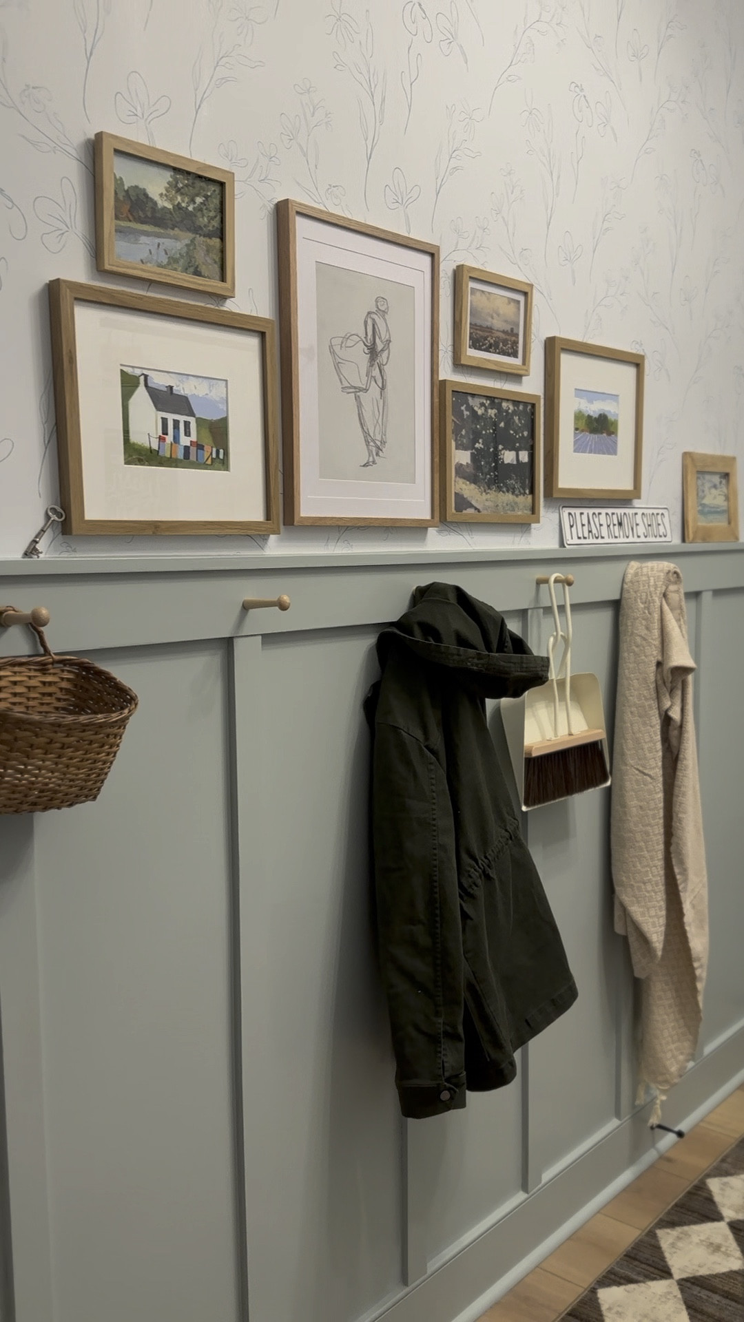 Laundry room gallery wall for a timeless, classic look

#LTKfamily #LTKVideo #LTKhome