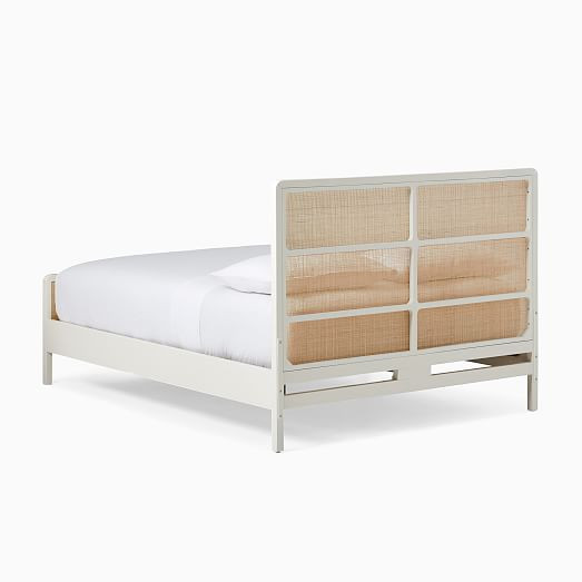 Ida Woven Bed | West Elm (US)
