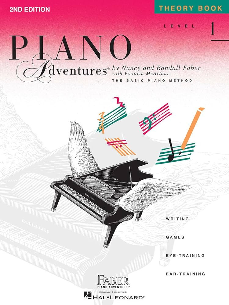 Level 1 - Theory Book: Piano Adventures | Amazon (US)
