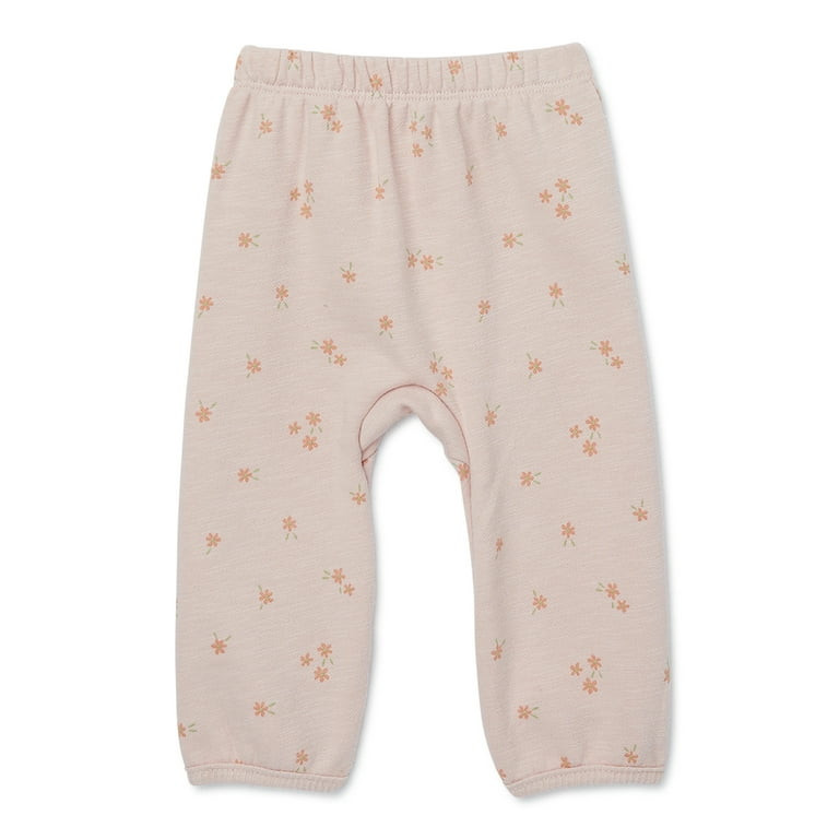easy-peasy Baby Print French Terry Jogger, Sizes 0-24 Months | Walmart (US)