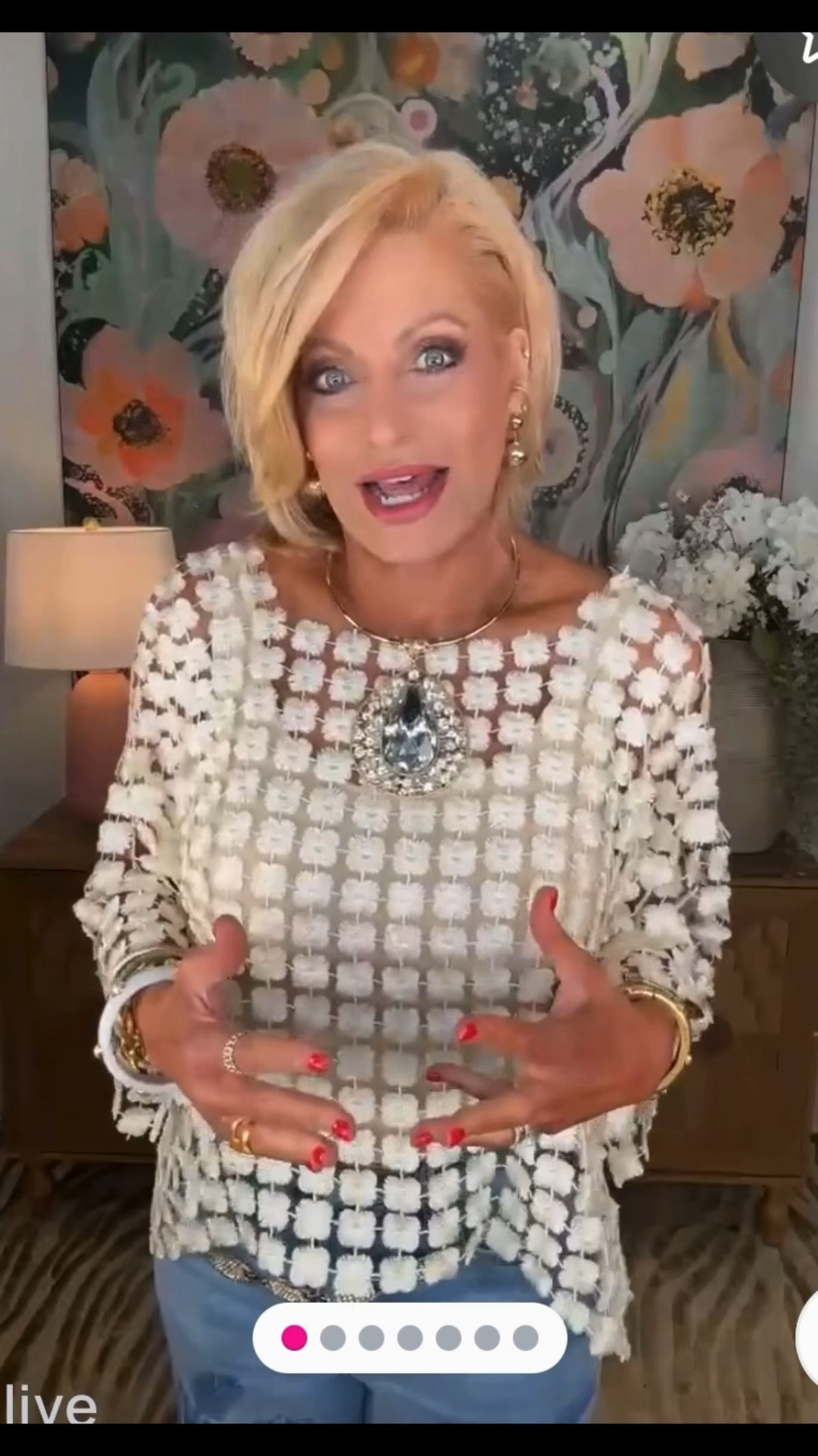 Featured on my live & RESTOCKED!!

#LTKootd #LTKdayinmylife #LTKOver40