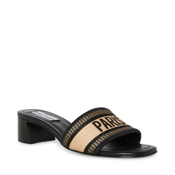 KNOXIE BLACK MULTI | Steve Madden (US)