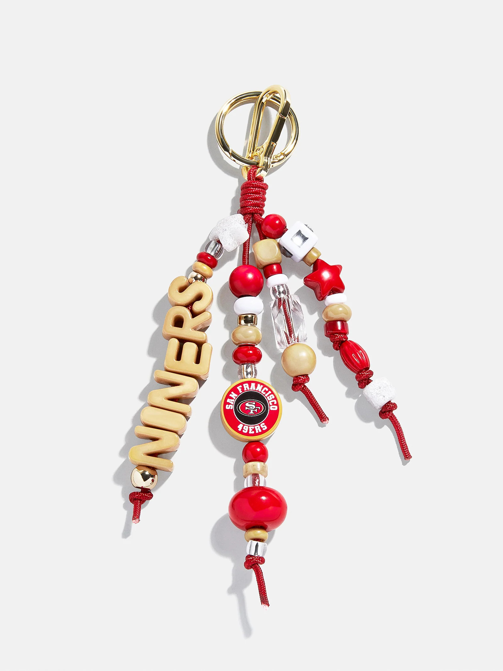 NFL Beaded Bag Charm - San Francisco 49ers | BaubleBar