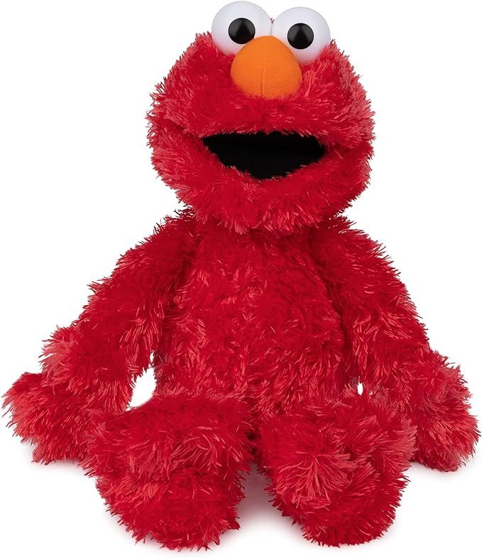 GUND Sesame Street Elmo Muppet Plush 13” | Amazon (US)