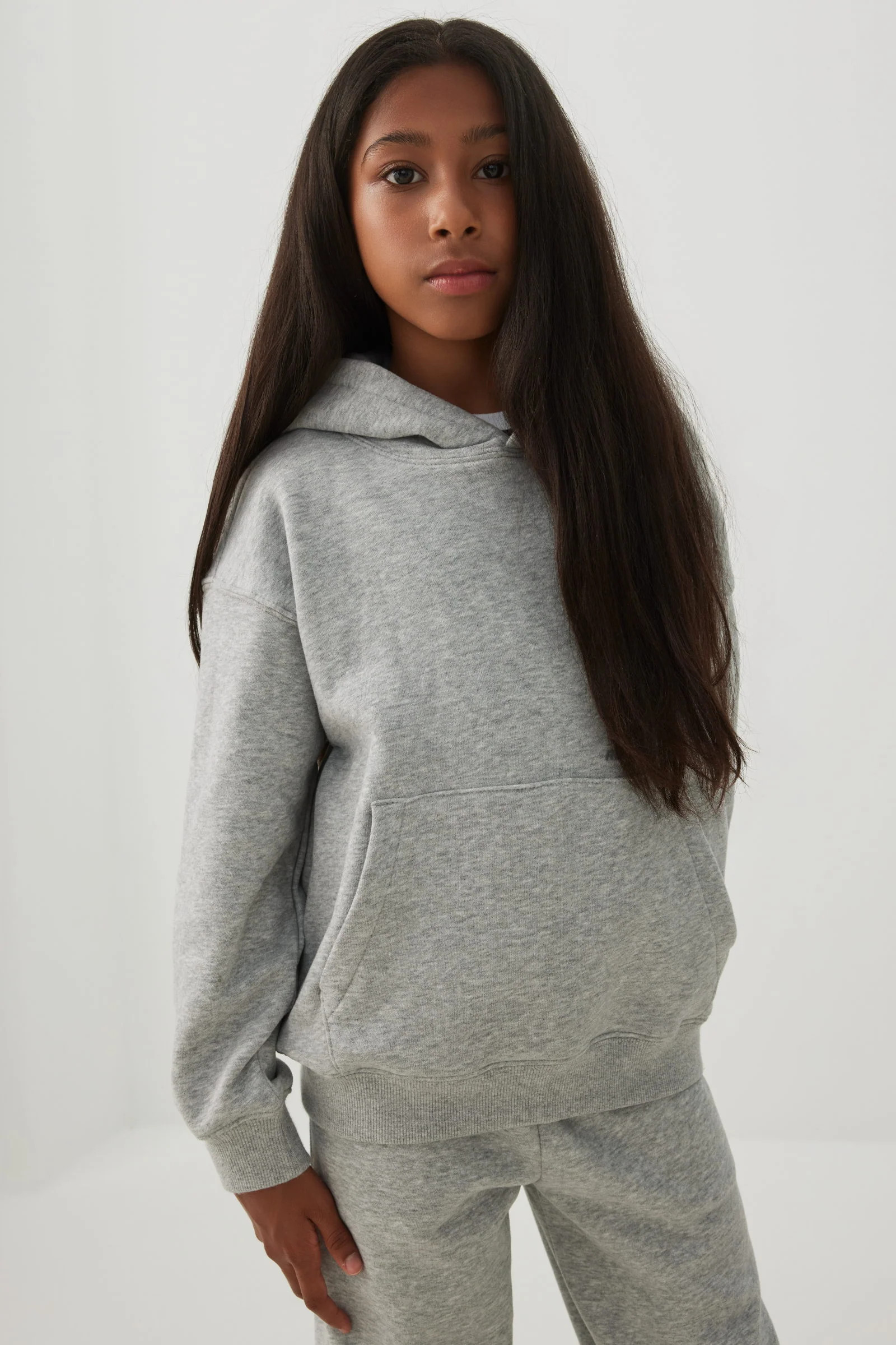 MADESOFT™ Fleece Hoodie Black | Ardene Canada | Ardene US