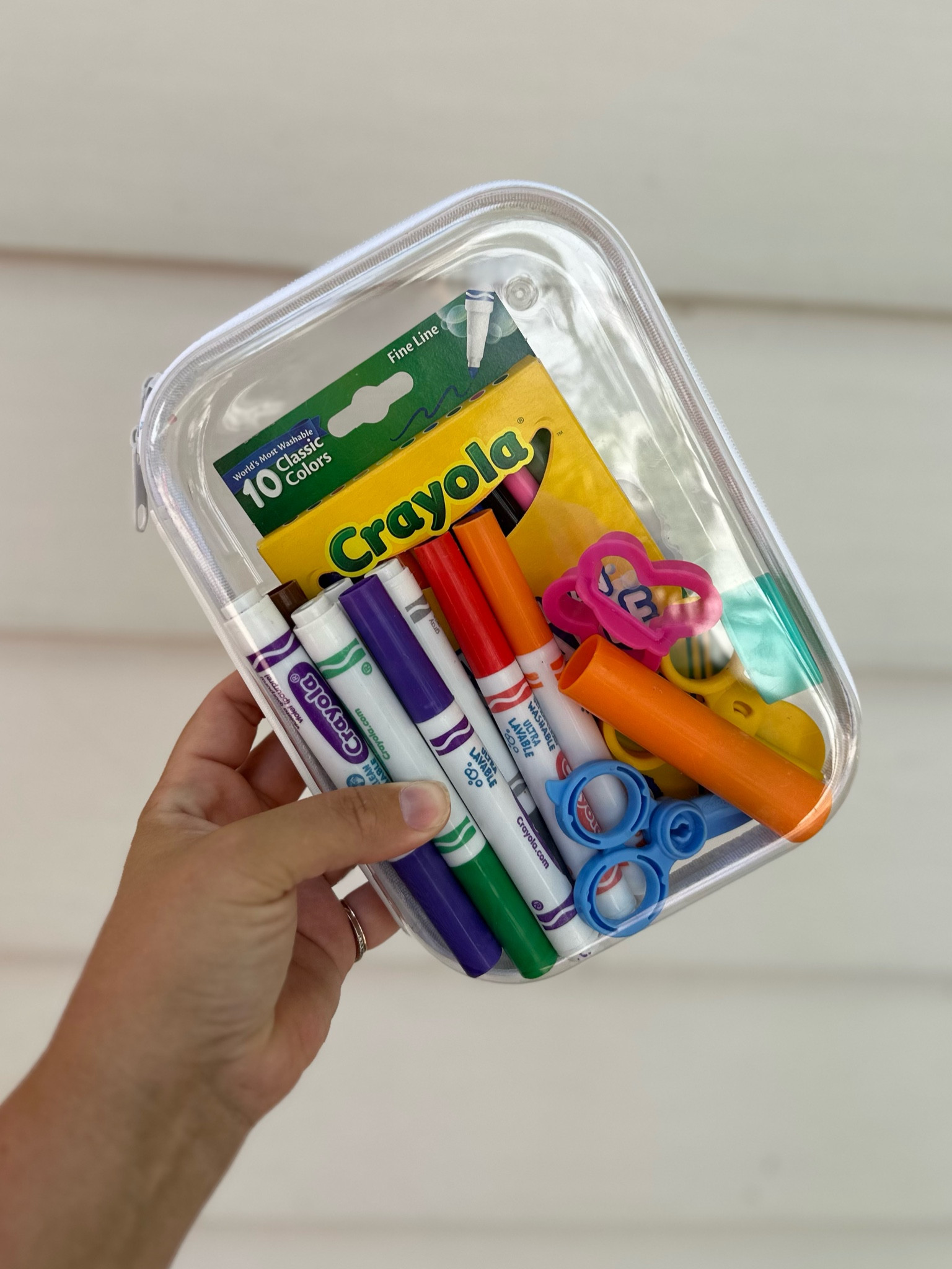 TARGET HARD SHELL CLEAR PENCIL CASE | BACK TO SCHOOL AT TARGET | CLEAR ZIPPER PENCIL CASE #backtoschool #hardshellcase #hardshellpencilcase #targetfinds #targetbacktoschool

#LTKBacktoSchool #LTKFamily #LTKKids