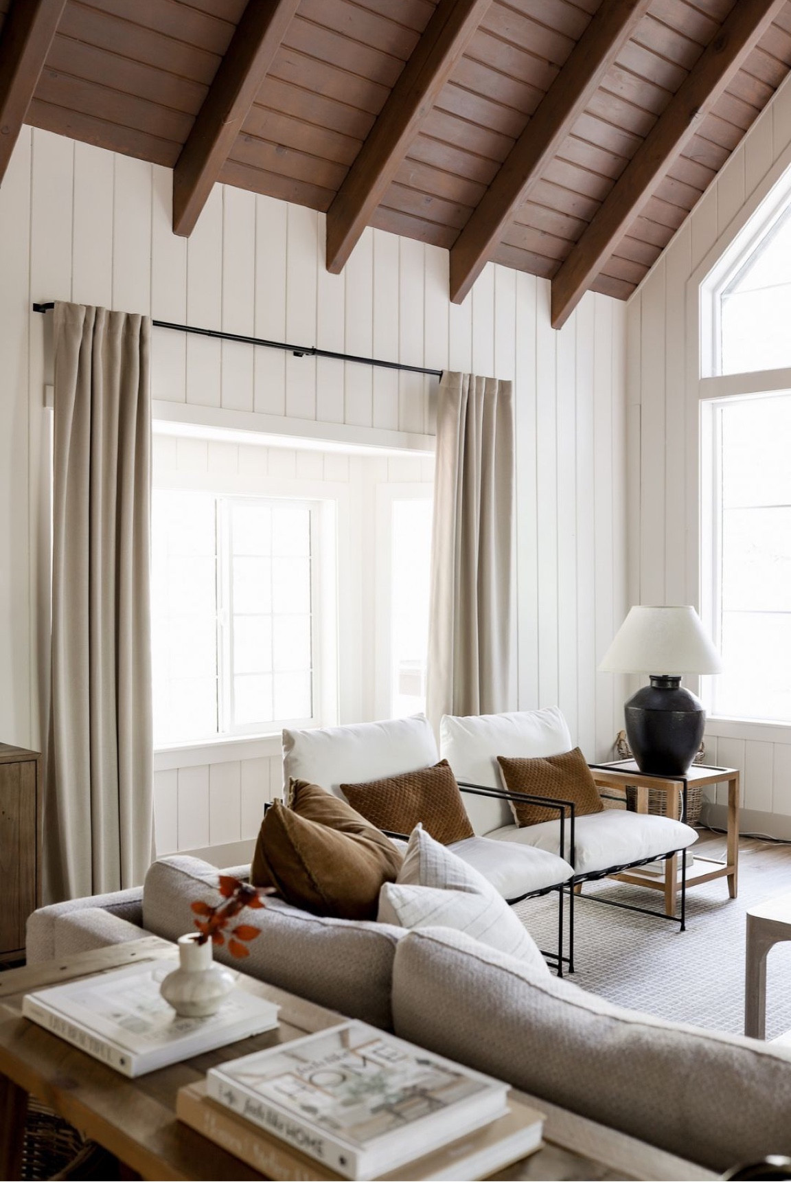 Budget friendly curtains from Target! These are the 95” panels in ‘beige’. Also highly recommend the ‘sour cream’ as a lighter option! 😍

To shop, click the link in my bio and select ‘Shop My Instagram -OR- Comment SHOP to receive a DM with links to all of the furniture and decor featured in this post!

#LTKsalealert #LTKfindsunder100 #LTKhome