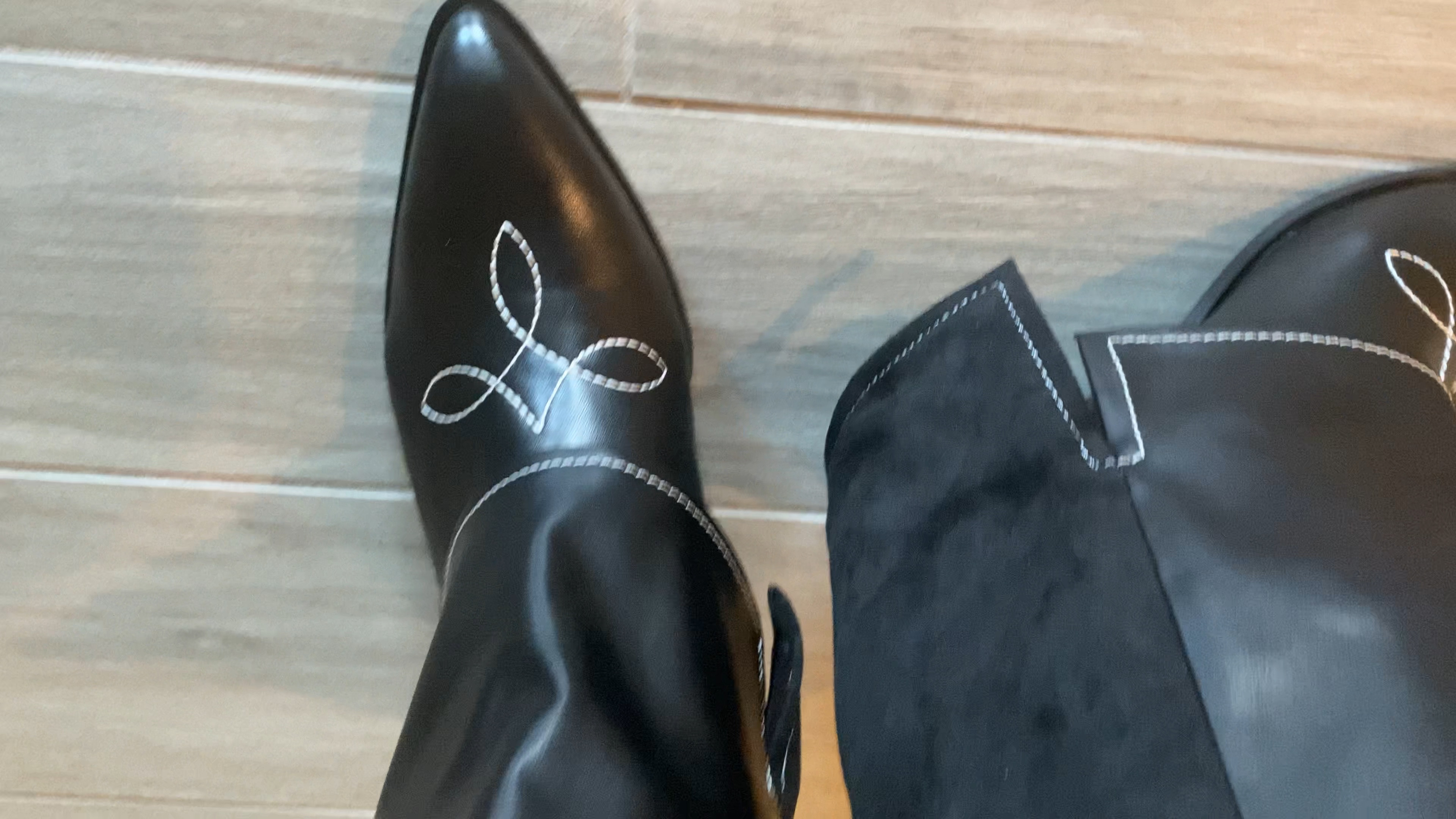 The most trendy boots of the season 
These are so cute with their western flair 
Fits true to size 
Wearing size 9

#LTKstyletip #LTKshoecrush #LTKfindsunder100