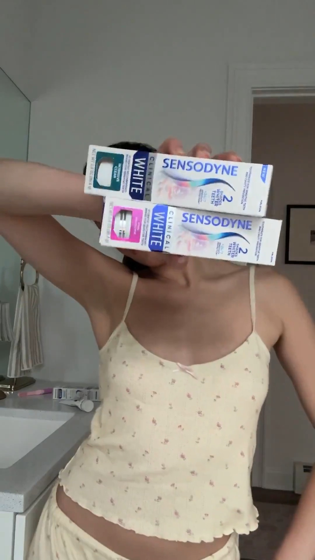 #ad busy girl hack is using @target drive up service when I run out of my essentials @sensodyneus🦷🪥 available at target #teethwhitening #SensodyneClinicalWhite #SensodynePartner #NoWinceWhitening #TargetPartner #target 

#LTKBeauty #LTKFindsUnder50