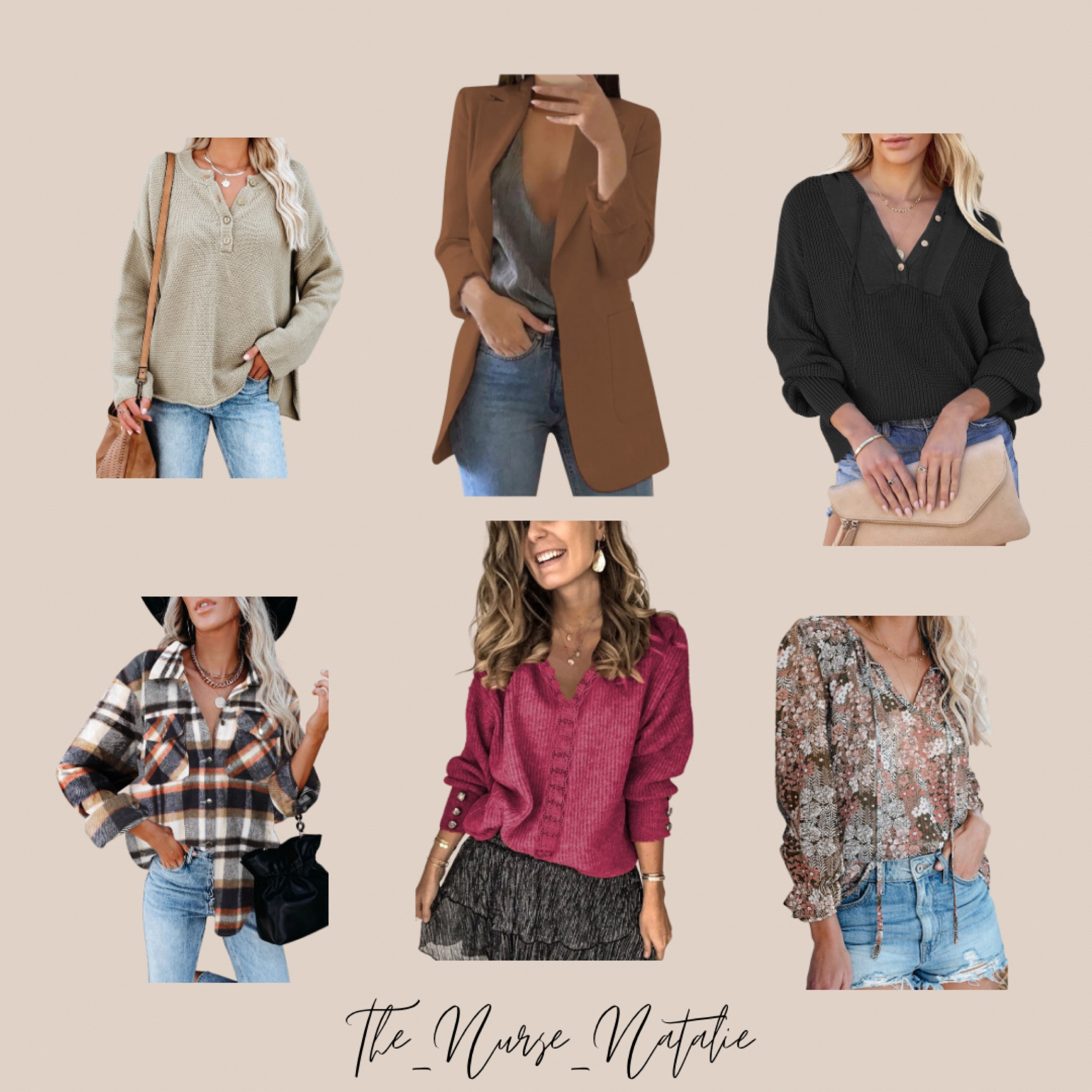 Stay in style this fall with these trending tops from Walmart!

Don’t break the bank to get the perfect fall outfit and a reasonable price that is soo cute ! 

#walmartfashion #affordableoutfits #trendingfallfashion #trendytops #walmartfallcollection


#LTKunder50 #LTKfit #LTKSeasonal