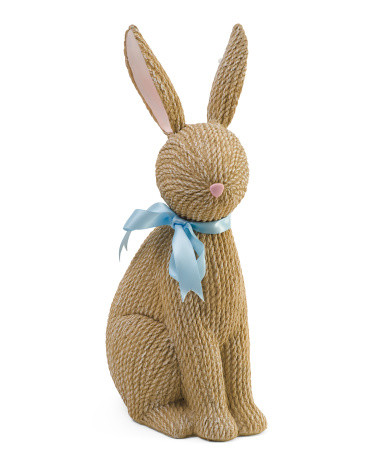 12in Woven Look Rabbit | Easter | Marshalls | Marshalls