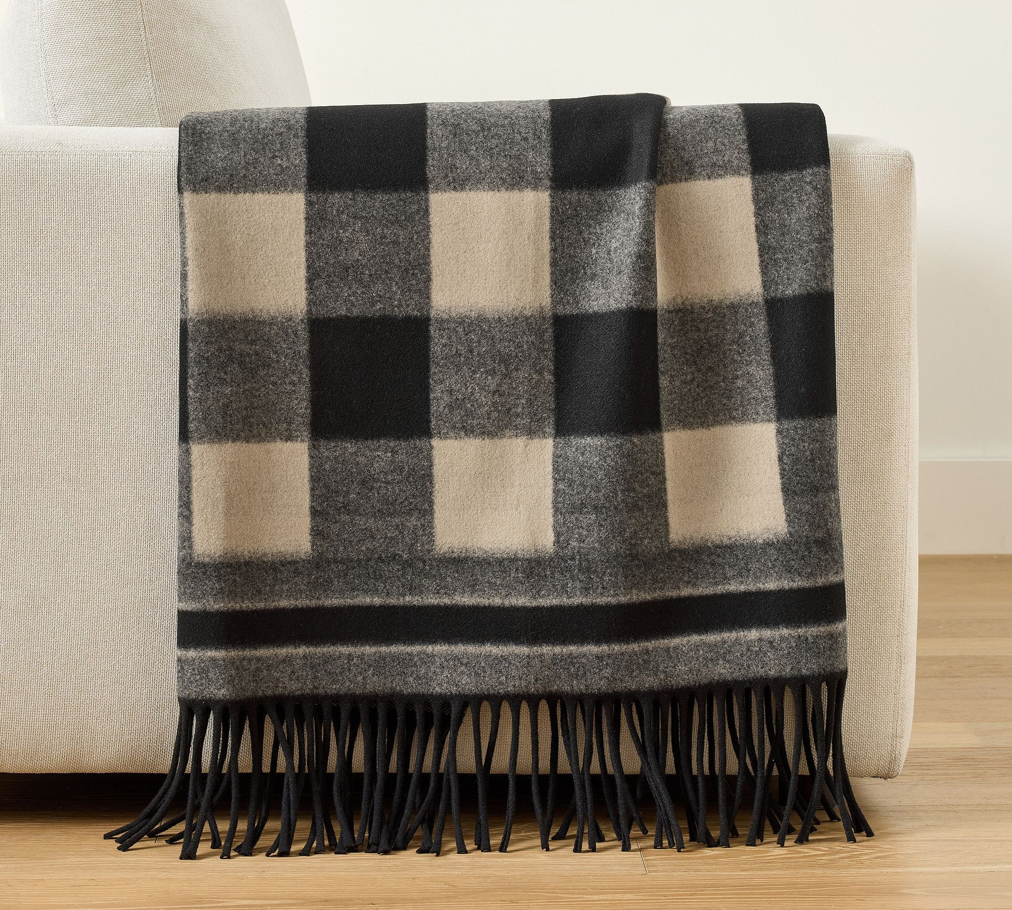 Buffalo Check Throw | Pottery Barn (US)