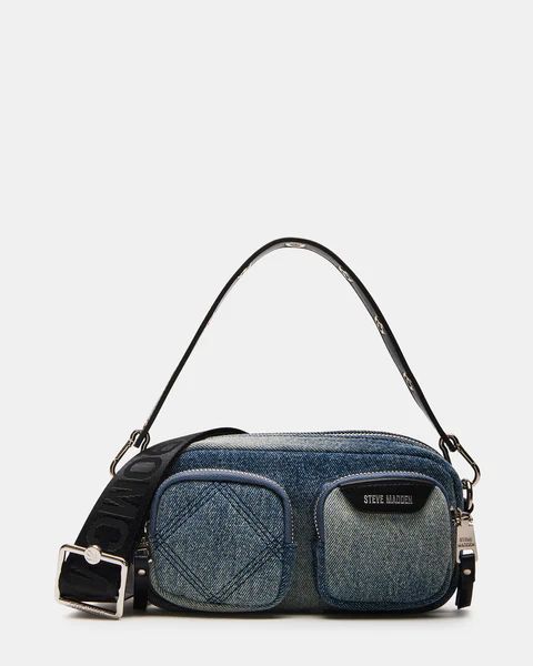 PEPPER BAG DENIM FABRIC | Steve Madden (US)